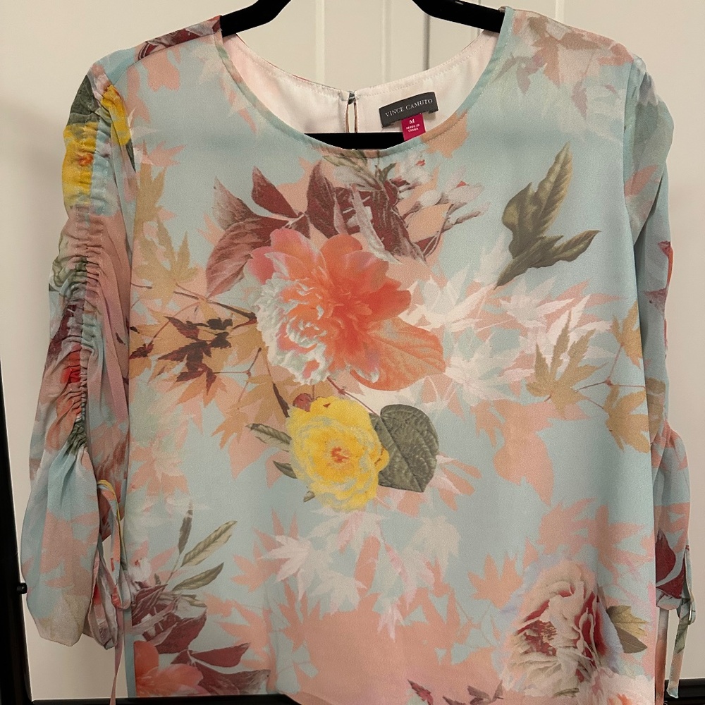 Vince Camuto Blouse - Women's M, Excellent Condition